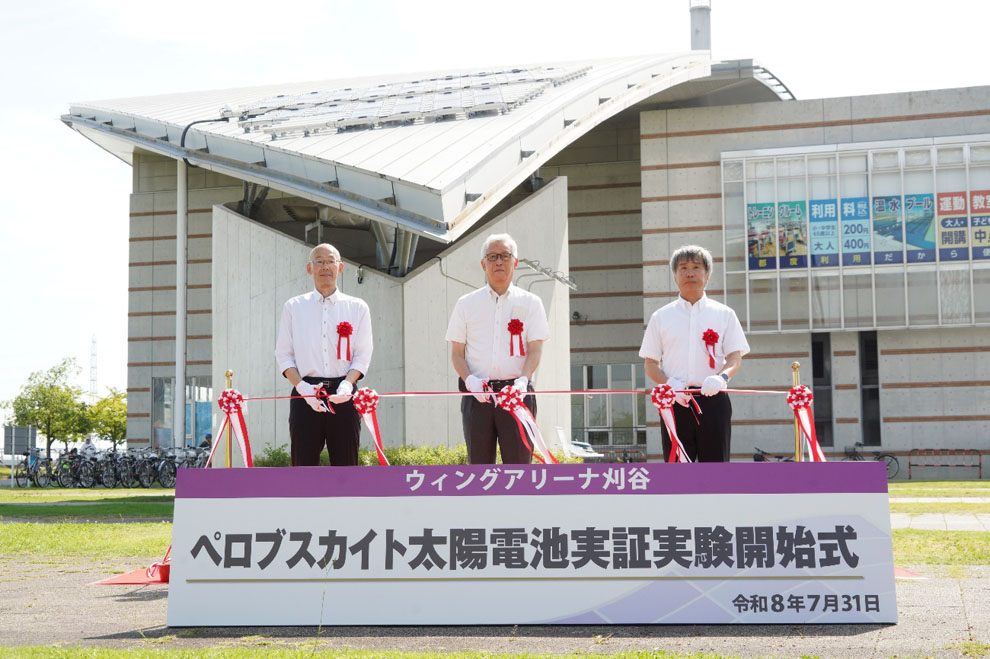 ペロブスカイト太陽電池